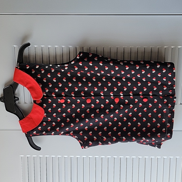 F21 Peter Pan Collar Top - Picture 4 of 5